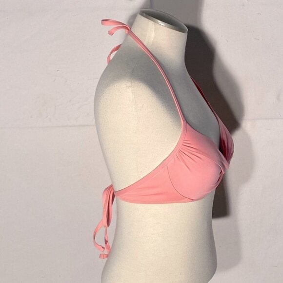 5/$25 Ardene Swim Pink Bikini Top M - Picture 4 of 9